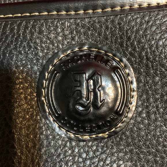 NWOT- Rachelle of Italy Crossbody- Black - Picture 2 of 15